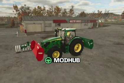 Пакет Duevelsdorf v1.9 для FS25 — 3