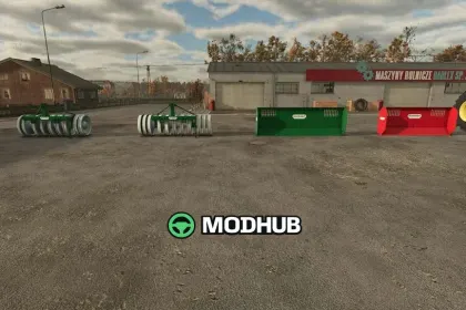 Пакет Duevelsdorf v1.9 для FS25 — 5