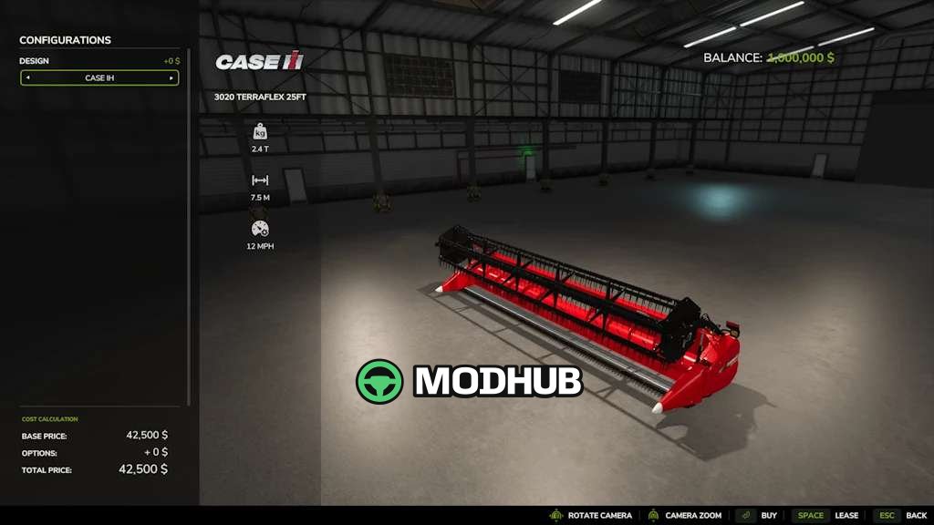 Пакети Terra Flex Pack v2.1 для FS25