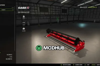 Пакети Terra Flex Pack v2.1 для FS25 — 2