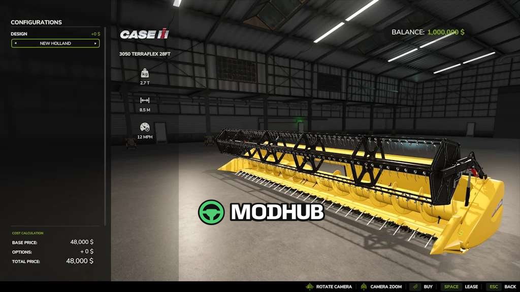 Пакети Terra Flex Pack v2.1 для FS25