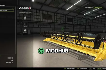 Пакети Terra Flex Pack v2.1 для FS25 — 3
