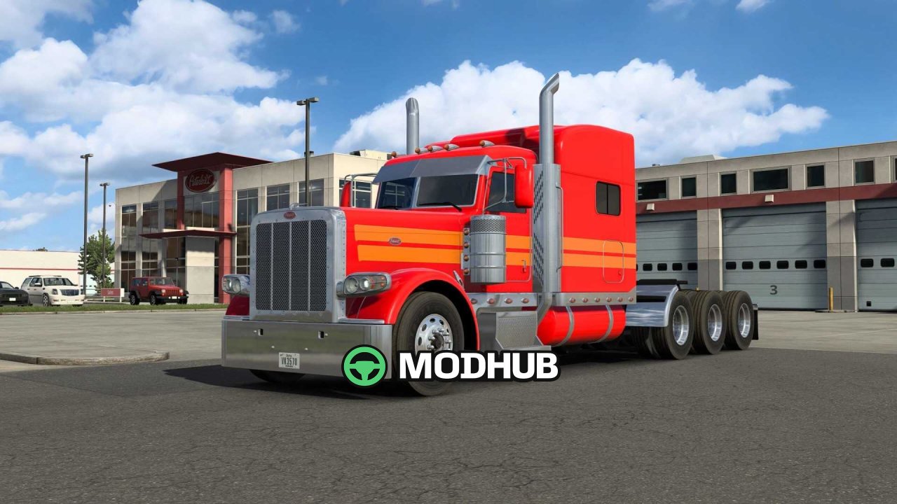 Скін-пак Peterbilt 389 v1.0 для ATS