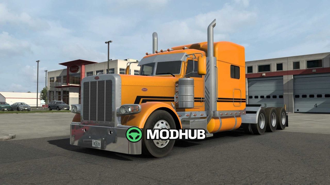 Скін-пак Peterbilt 389 v1.0 для ATS
