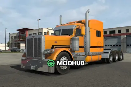 Скін-пак Peterbilt 389 v1.0 для ATS — 3