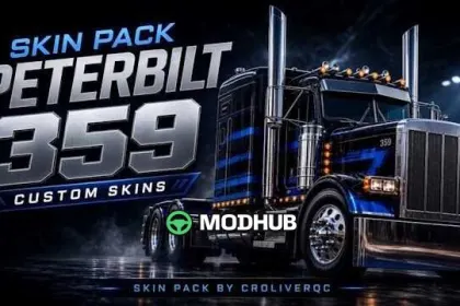 Скін-пак Peterbilt 359 v1.0 для ATS