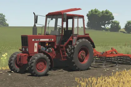 Ефективний Культиватор Lizard Cultivator 2.8m — Швидкий Обробіток Ґрунту у FS25 — 1