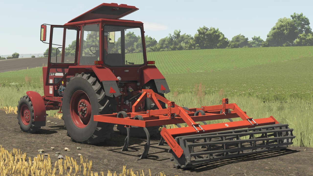 Ефективний Культиватор Lizard Cultivator 2.8m — Швидкий Обробіток Ґрунту у FS25