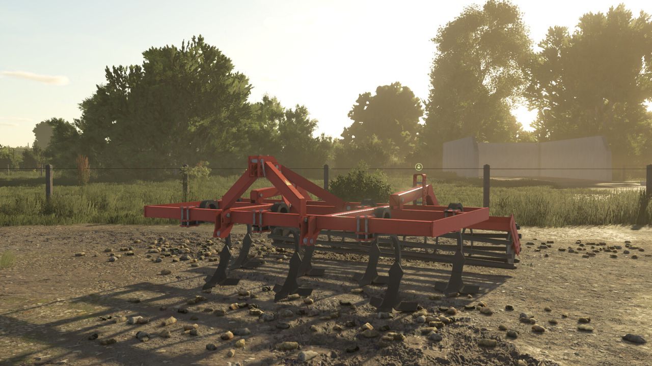 Ефективний Культиватор Lizard Cultivator 2.8m — Швидкий Обробіток Ґрунту у FS25