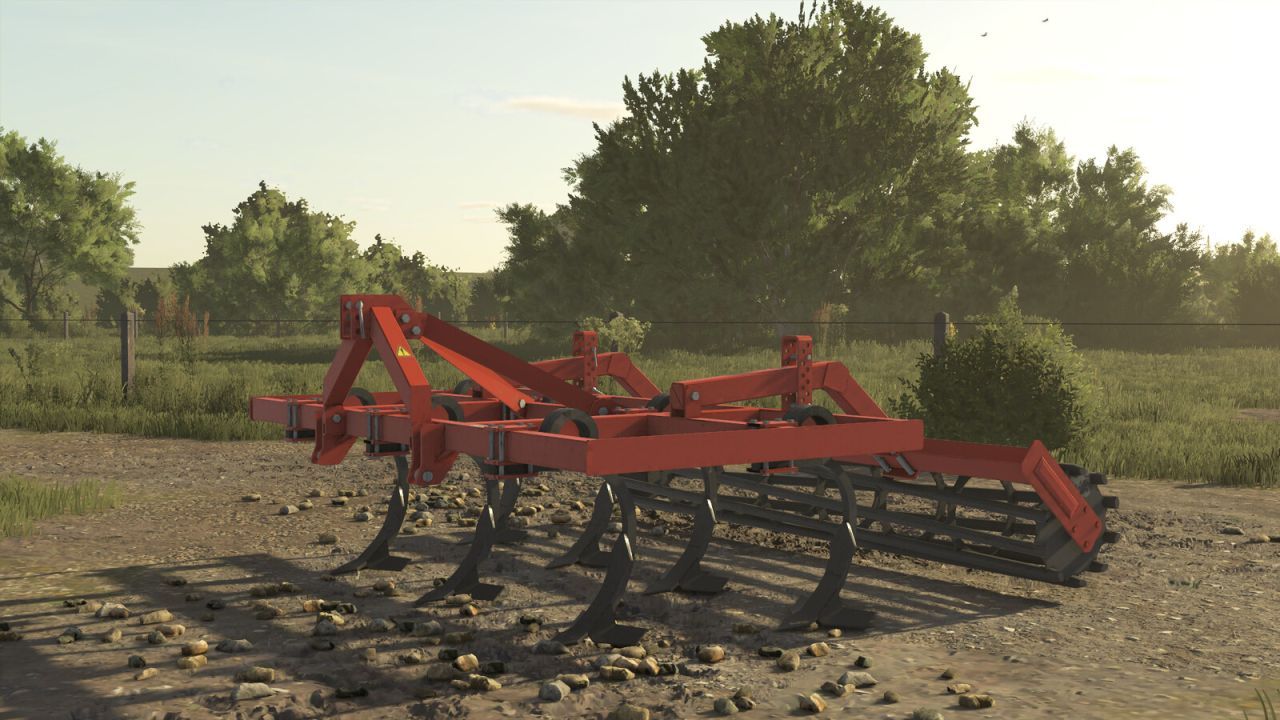 Ефективний Культиватор Lizard Cultivator 2.8m — Швидкий Обробіток Ґрунту у FS25