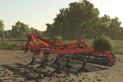 Ефективний Культиватор Lizard Cultivator 2.8m — Швидкий Обробіток Ґрунту у FS25 — 4