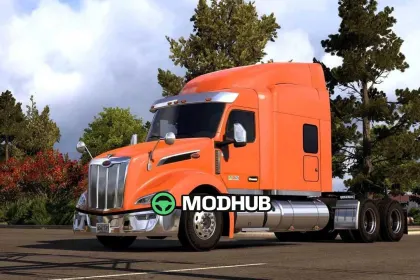 Вантажівка Pete 579 NG v2.9 для ATS