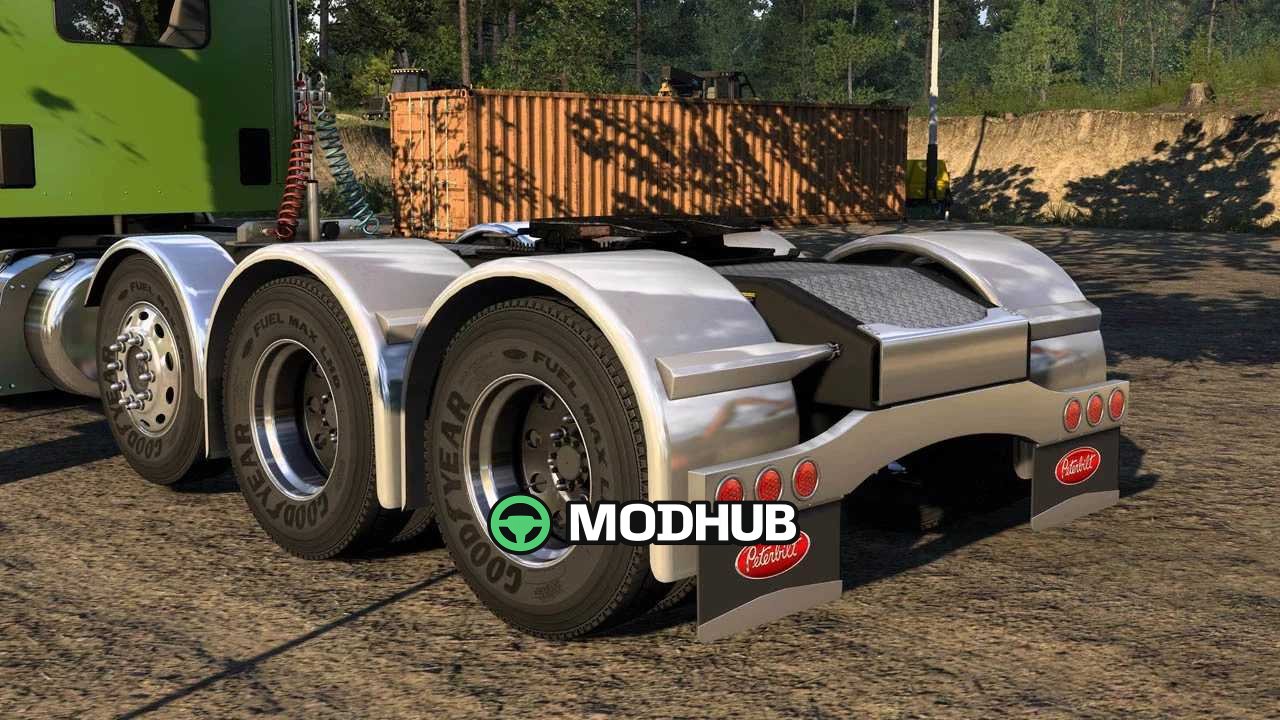 Вантажівка Pete 579 NG v2.9 для ATS