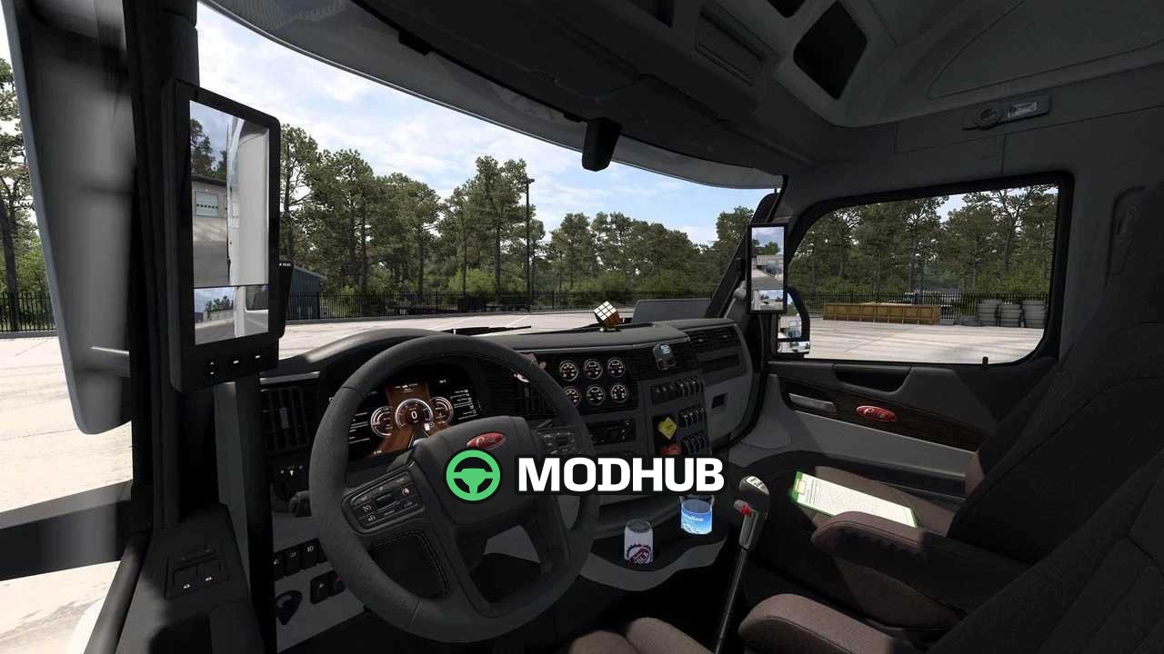 Вантажівка Pete 579 NG v2.9 для ATS