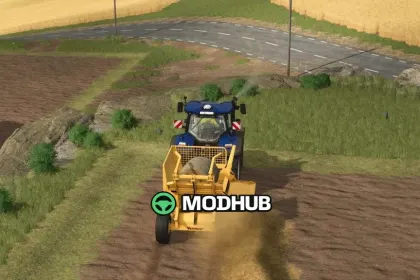Розкидач соломи Vermeer BPX 9010 Rust Edition для FS25 — 2