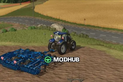 Культиватор Köckerling Vector 570 Rust Edition для FS25