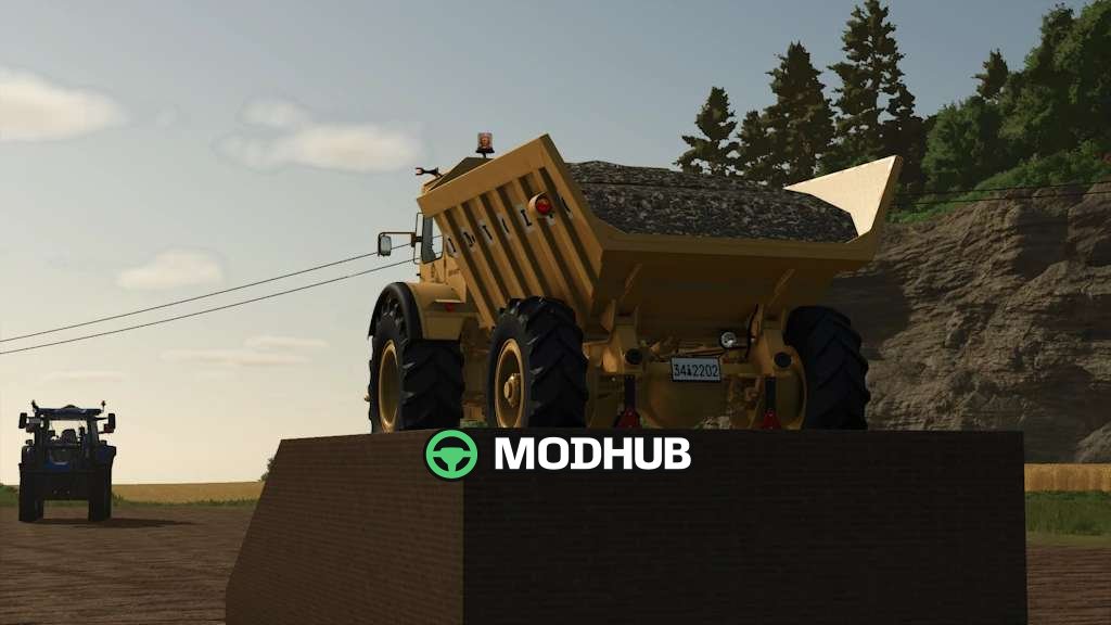Volvo DR 631 Rust Edition v1.7 для FS25