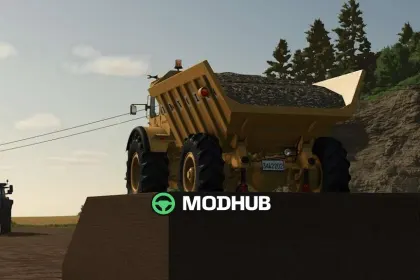 Volvo DR 631 Rust Edition v1.7 для FS25 — 2