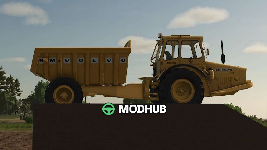 Volvo DR 631 Rust Edition v1.7 для FS25
