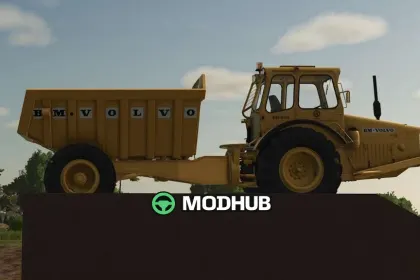 Volvo DR 631 Rust Edition v1.7 для FS25 — 3