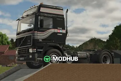Вантажівка Volvo F16 Rust Edition v1.7 для FS25