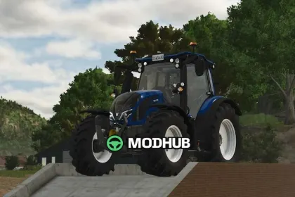 Трактор Valtra N Series Rust Edition v1.5 для FS25