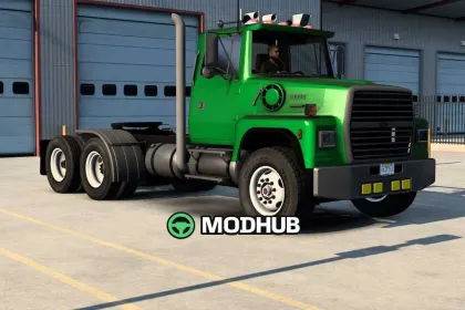 Вантажівка Ford L Series v1.0.2 для ATS