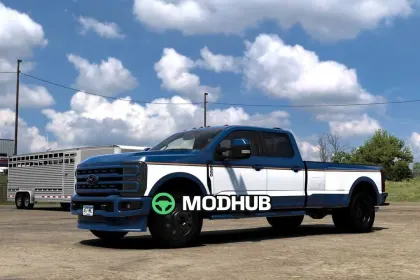 Пікап Lord G-350 v1.7 1.61 для ATS