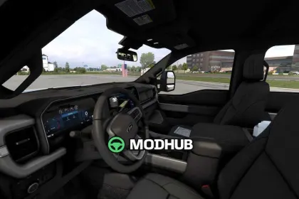 Пікап Lord G-350 v1.7 1.61 для ATS — 2