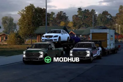 Пікап Lord G-350 v1.7 1.61 для ATS — 3