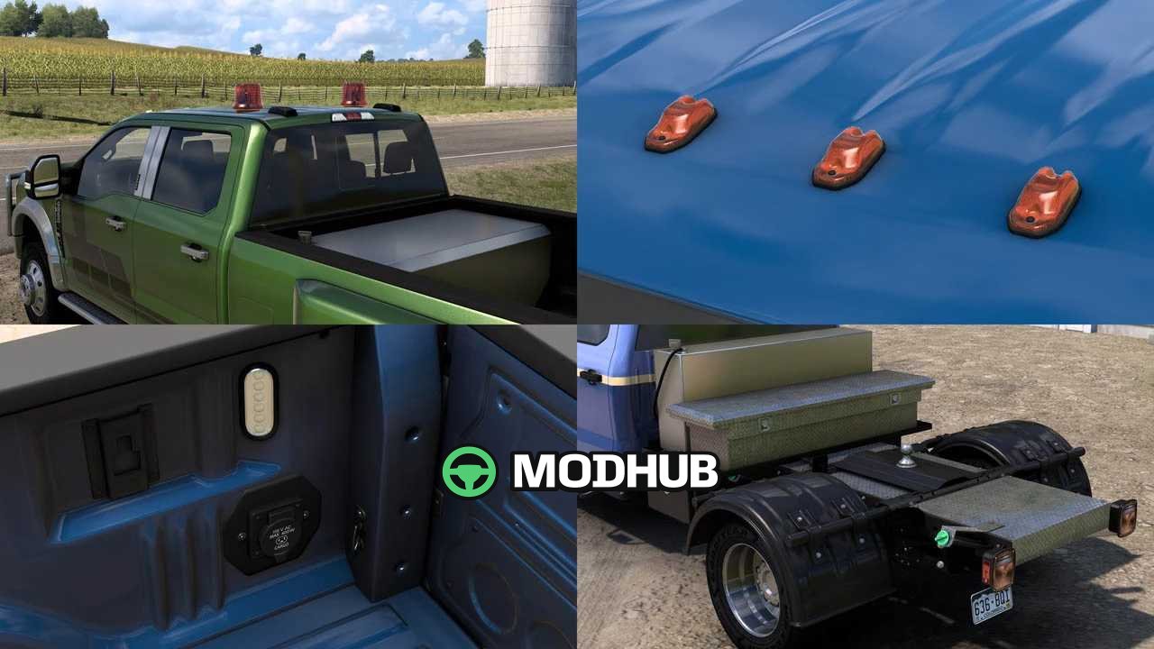 Пікап Lord G-350 v1.7 1.61 для ATS