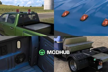 Пікап Lord G-350 v1.7 1.61 для ATS — 4