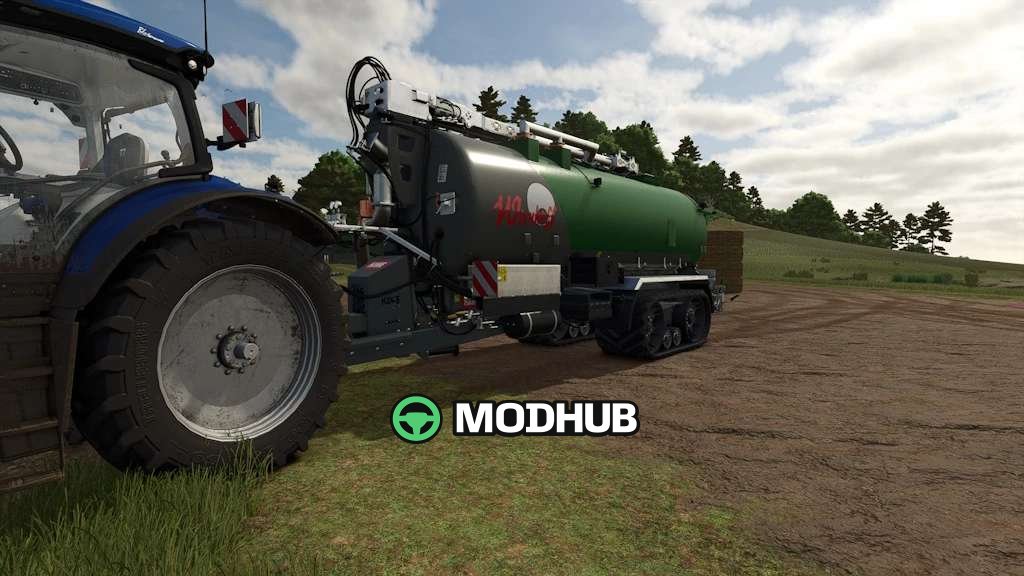 Причіп Wienhoff Profiline Pack v1.2 для FS25