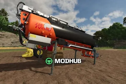 Причіп Wienhoff Profiline Pack v1.2 для FS25 — 3