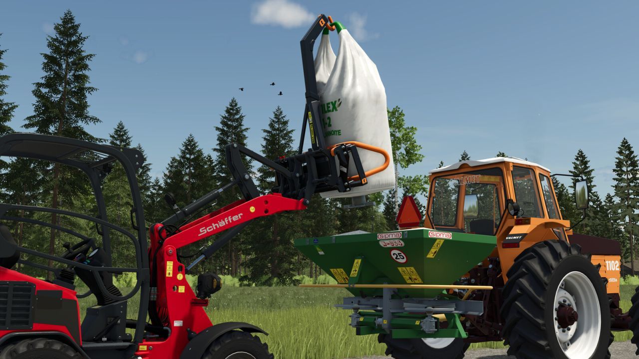 Finnish Big Bags And Pallets — Efficient Big Bags and Pallets for FS25