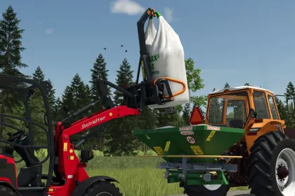 Finnish Big Bags And Pallets — Efficient Big Bags and Pallets for FS25 — 4