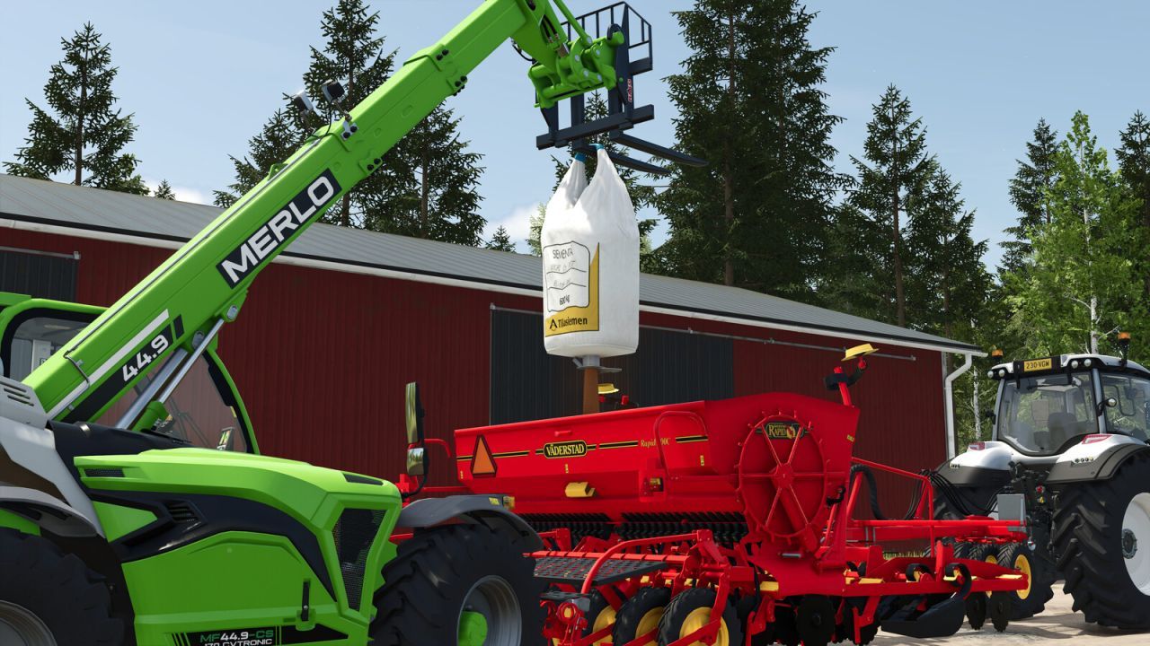 Finnish Big Bags And Pallets — Efficient Big Bags and Pallets for FS25