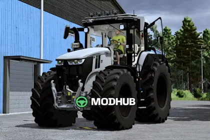 Трактор John Deere 7R Series v1.0.0.4 для FS25