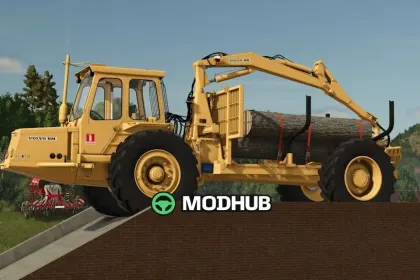Форвардер Volvo SM 462 Rust Edition для FS25 — 3