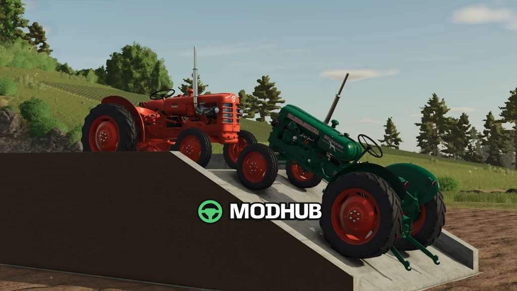 Трактор Volvo T425 Rust Edition v1.6 для FS25