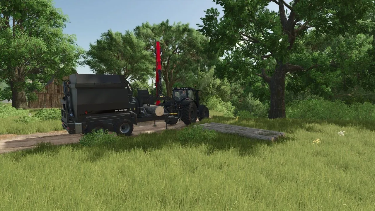 Нові Місії Wood Chips Missions для FS25 — Виробляй Тріску та Заробляй Більше