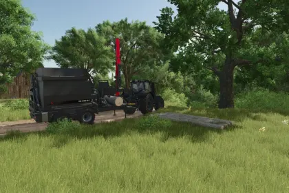 Neue Wood Chips Missions für FS25 – Produziere Hackschnitzel und verdiene mehr