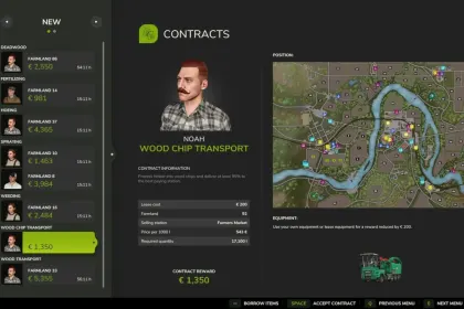 Нові Місії Wood Chips Missions для FS25 — Виробляй Тріску та Заробляй Більше