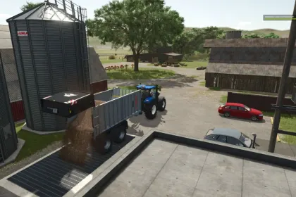 Нові Місії Wood Chips Missions для FS25 — Виробляй Тріску та Заробляй Більше