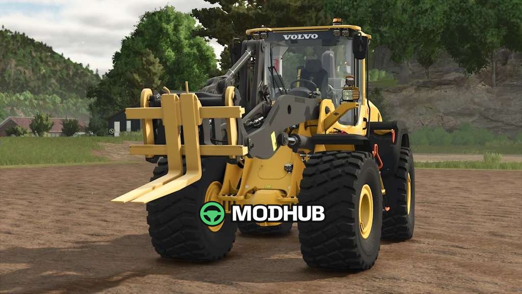 Навантажувальний інструмент Volvo для FS25