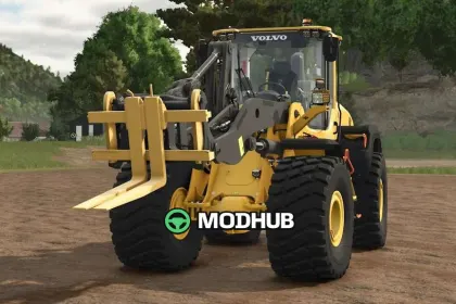 Навантажувальний інструмент Volvo для FS25 — 2