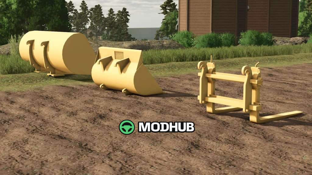 Навантажувальний інструмент Volvo для FS25