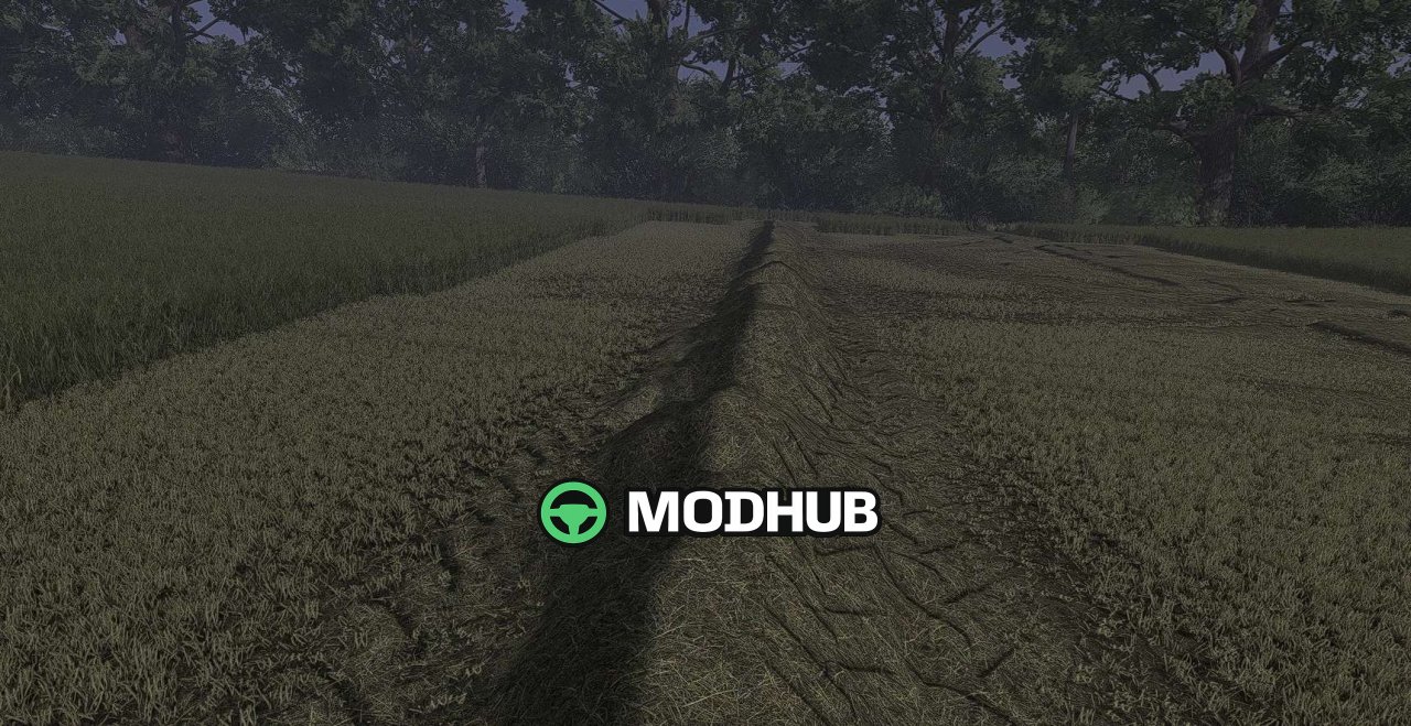 Текстура трави Gras Texture v1.0 для FS25