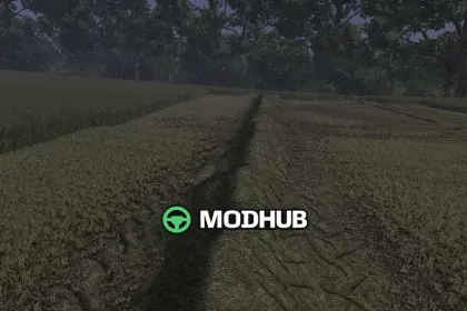 Текстура трави Gras Texture v1.0 для FS25 — 2