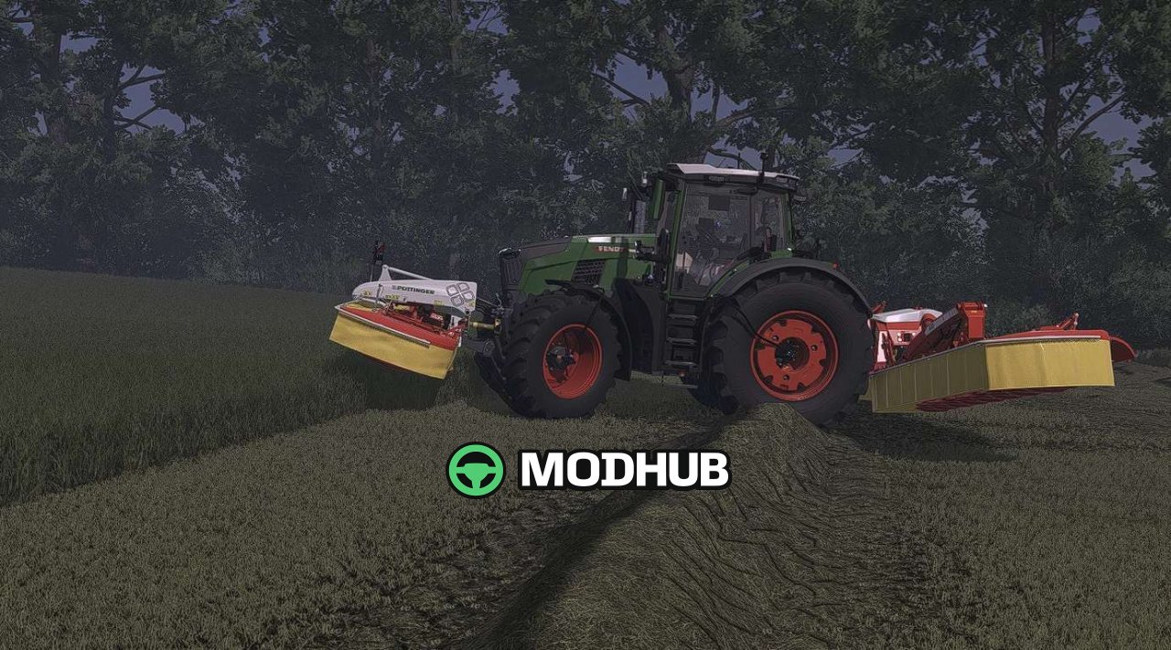 Текстура трави Gras Texture v1.0 для FS25